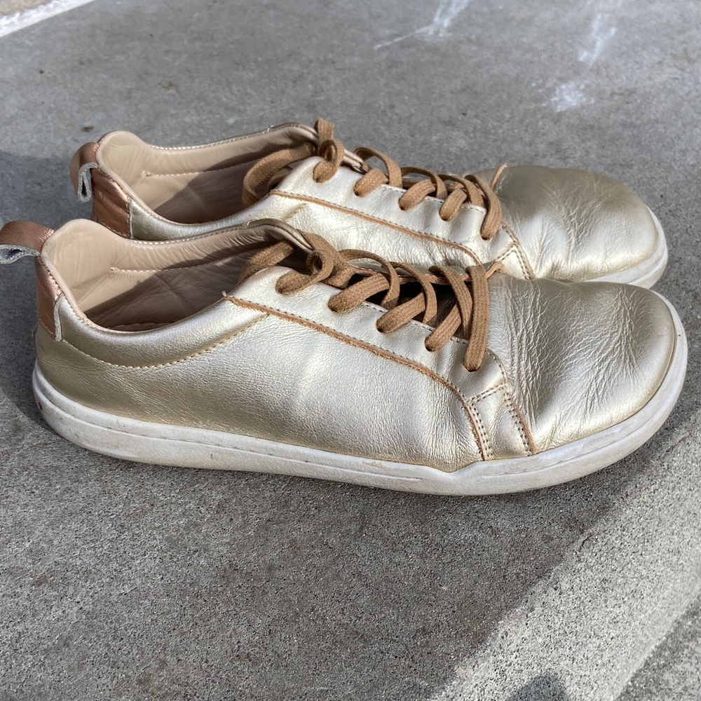 Gold Women's Sneakers